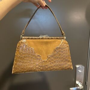 Vintage Croc Bag
